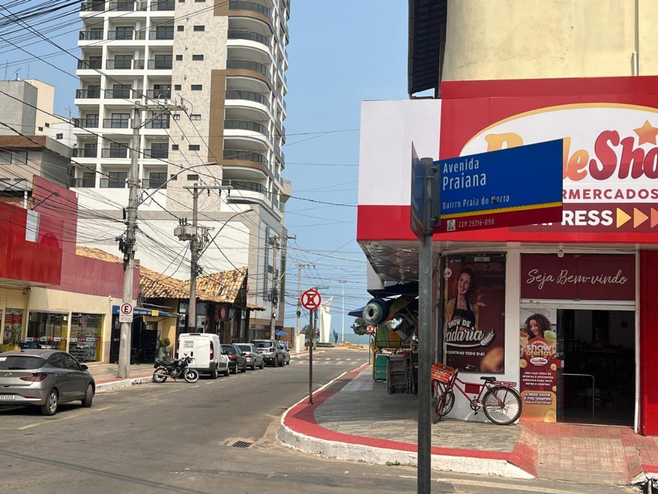 Ed Forte Da Praia Guarapari Exterior foto